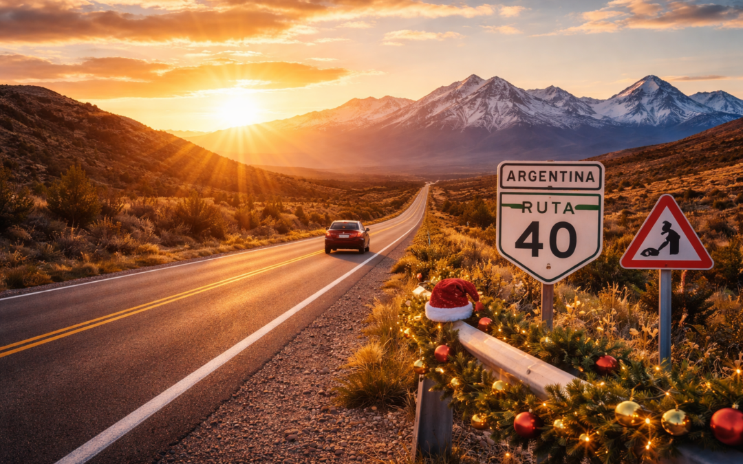 ¡Felices Fiestas! manejá seguro en las rutas esta Navidad y Año Nuevo